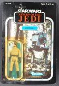 STAR WARS - VINTAGE KENNER MOC CARDED ACTION FIGURE