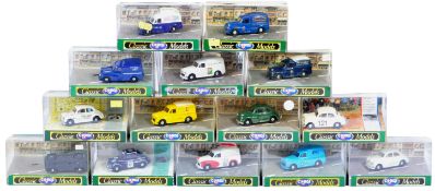 COLLECTION OF ASSORTED VINTAGE CORGI CLASSICS DIECAST MODELS