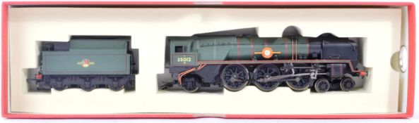 ORIGINAL HORNBY 00 GAUGE UNITED STATES LINES BOXED LOCOMOTIVE