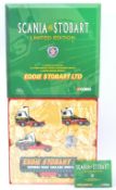 CORGI EDDIE STOBART - LIMITED EDITION DIECAST MODEL SET