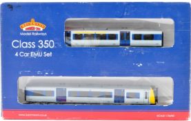 ORIGINAL BACHMANN BRANCH LINE 00 GAUGE 350/1 DESIRO 4 CAR EMU SET
