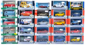 LARGE COLLECTION OF ASSORTED CARARAMA DIECAST MODEL CARS
