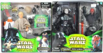 STAR WARS - TWO HASBRO 12