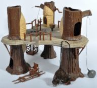 STAR WARS - VINTAGE KENNER / PALITOY EWOK VILLAGE PLAYSET