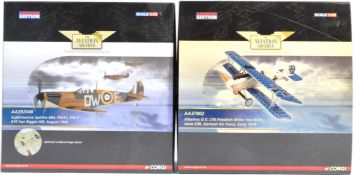 CORGI AVIATION ARCHIVE - TWO BOXED 1/72 SCALE LIMITED EDITION MODELS