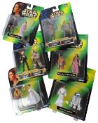 STAR WARS - COLLECTION OF KENNER CARDED ACTION FIGURES