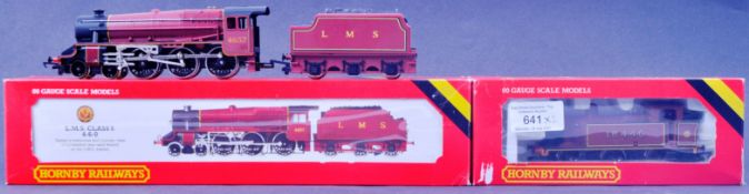 TWO ORIGINAL VINTAGE HORNBY 00 GAUGE MODEL RAILWAY LOCOMOTIVES