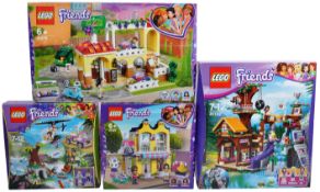 LEGO SETS - LEGO FRIENDS - 41427 / 41036 / 41379 / 41122