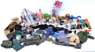 ACTION MAN - LARGE COLLECTION OF VINTAGE PALITOY CLOTHING & ACCESSORIES