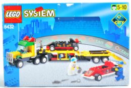 LEGO SET - LEGO SYSTEM - 6432 - SPEEDWAY TRANSPORT