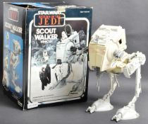 STAR WARS - VINTAGE PALITOY SCOUT WALKER ACTION FIGURE PLAYSET