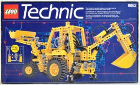 LEGO SET - LEGO TECHNIC - 8862 - BACKHOE GRADER / JCB EXCAVATOR
