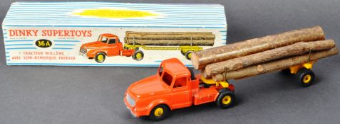 FRENCH DINKY TOYS - ORIGINAL BOXED VINTAGE DIECAST MODEL