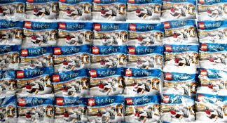 LEGO - LARGE COLLECTION OF HARRY POTTER POLYBAG SETS