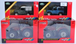 BRITAINS - COLLECTION OF BRITAINS FARM BOXED DIECAST MODELS