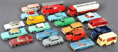 LARGE COLLECTION OF VINTAGE DINKY & CORGI DIECAST MODELS