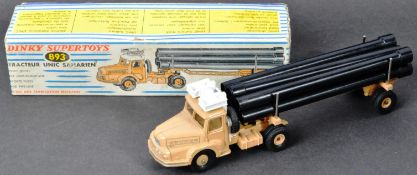 FRENCH DINKY - VINTAGE BOXED DINKY SUPERTOYS DIECAST MODEL