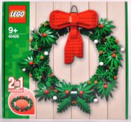 LEGO SET - 40426 - CHRISTMAS WREATH 2 IN 1