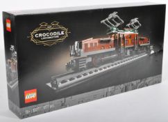 LEGO SET - LEGO CREATOR - 10277 - CROCODILE LOCOMOTIVE