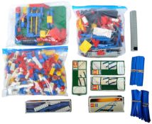 LEGO SET - LEGO SYSTEM - 116 - TRAINSET TRACK & EXTRAS