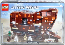 LEGO SET - LEGO STAR WARS - 10144 - SANDCRAWLER