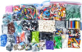 LARGE QUANTITY OF ASSORTED LEGO BRICKS