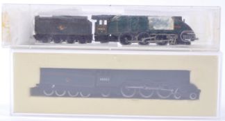 TWO ORIGINAL GRAHAM FARISH N GAUGE MODEL RAILWAY LOCOMOTIVES