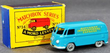 ORIGINAL VINTAGE MATCHBOX MOKO LESNEY DIECAST MODEL