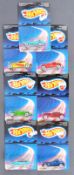 COLLECTION OF X7 VINTAGE MATTELL HOTWHEELS DIECAST CARS