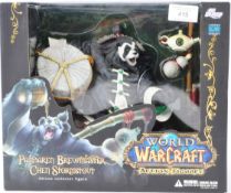 WORLD OF WARCRAFT - BLIZZARD DELUXE COLLECTOR ACTION FIGURE