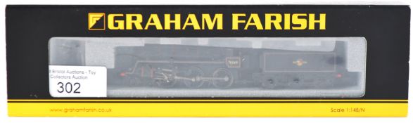 ORIGINAL GRAHAM FARISH N GAUGE MODEL RAILWAY LOCOMOTIVE