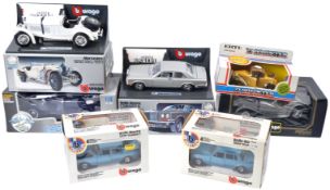 COLLECTION OF BBUARGO / ERTL & UNIVERSAL HOBBIE DIECAST CARS