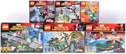 LEGO SETS - MARVEL SUPERHEROES - 76004 / 76006 / 76014 / 76029 / 76066 / 76082
