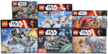 LEGO SETS - LEGO STAR WARS - 75099 / 75100 / 75136 / 75138 / 75164 / 75168