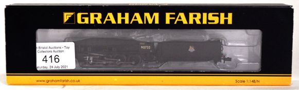ORIGINAL GRAHAM FARISH N GAUGE MODEL RAILWAY TRAINSET LOCOMOTIVE
