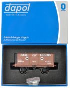 ORIGINAL BOXED DAPOL O GAUGE MODEL RAILWAY ROLLING STOCK WAGON