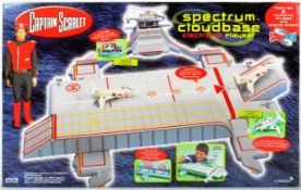 VIVID IMAGINATIONS CAPTAIN SCARLET SPECTRUM CLOUD BASE PLAYSET