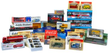 DIECAST - LARGE COLLECTION OF ASSORTED BOXED DIECAST MODELS