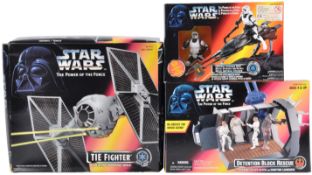 STAR WARS - COLLECTION OF KENNER POWER OF THE FORCES