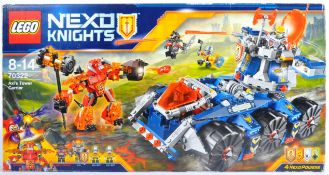 LEGO SET - LEGO NEXO KNIGHTS - 70322 - AXL'S TOWER CARRIER