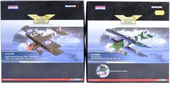 CORGI AVIATION ARCHIVE - TWO BOXED 1/48 SCALE LIMITED EDITION MODELS
