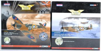 CORGI AVIATION ARCHIVE - TWO BOXED 1/72 SCALE LIMITED EDITION MODELS