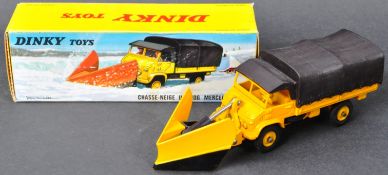 FRENCH DINKY TOYS - ORIGINAL BOXED VINTAGE DIECAST MODEL