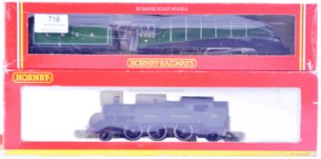 TWO ORIGINAL HORNBY 00 GAUGE MODEL RAILWAY LOCOMOTIVE
