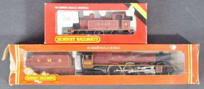 TWO ORIGINAL VINTAGE HORNBY 00 GAUGE MODEL RAILWAY LOCOMOTIVES