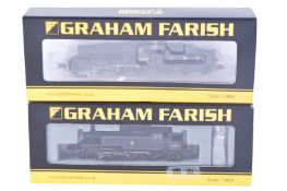 TWO ORIGINAL GRAHAM FARISH N GAUGE MODEL RAILWAY LOCOMOTIVES