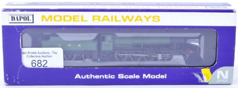 ORIGINAL DAPOL N GAUGE MODEL RAILWAY TRAINSET LOCOMOTIVE