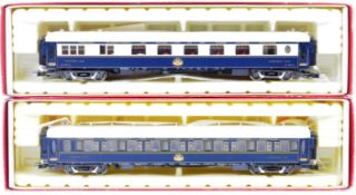 RIVAROSSI 00 / H0 GAUGE MODEL RAILWAY COACHES