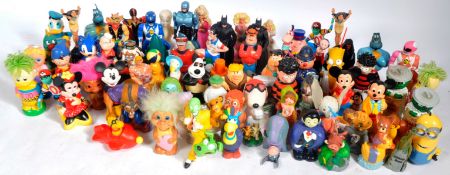 RETRO VINTAGE 1980S / 1990S BUBBLE BATH BOTTLES - TV / FILM RELATED