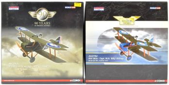 CORGI AVIATION ARCHIVE - TWO BOXED 1/48 SCALE LIMITED EDITION MODELS